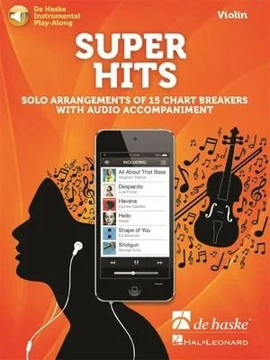 Super Hits for Violin with Online Accompaniments