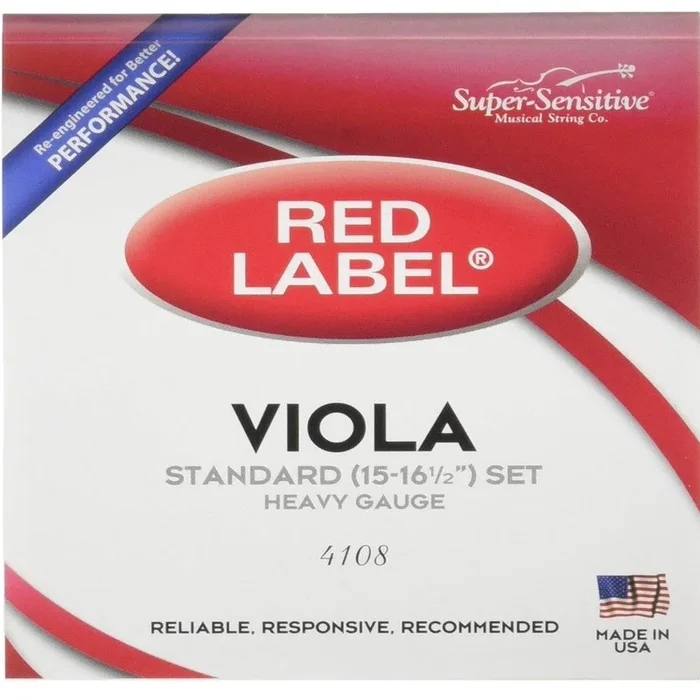 Super Sensitive 15″-16″ Viola String Set