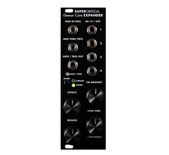 Supercritical Demon Core Expander