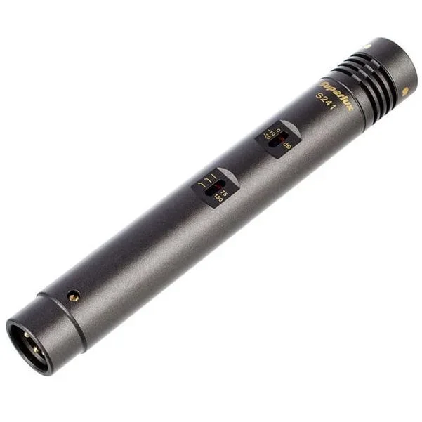 Superlux S241 Condenser Microphone – Black