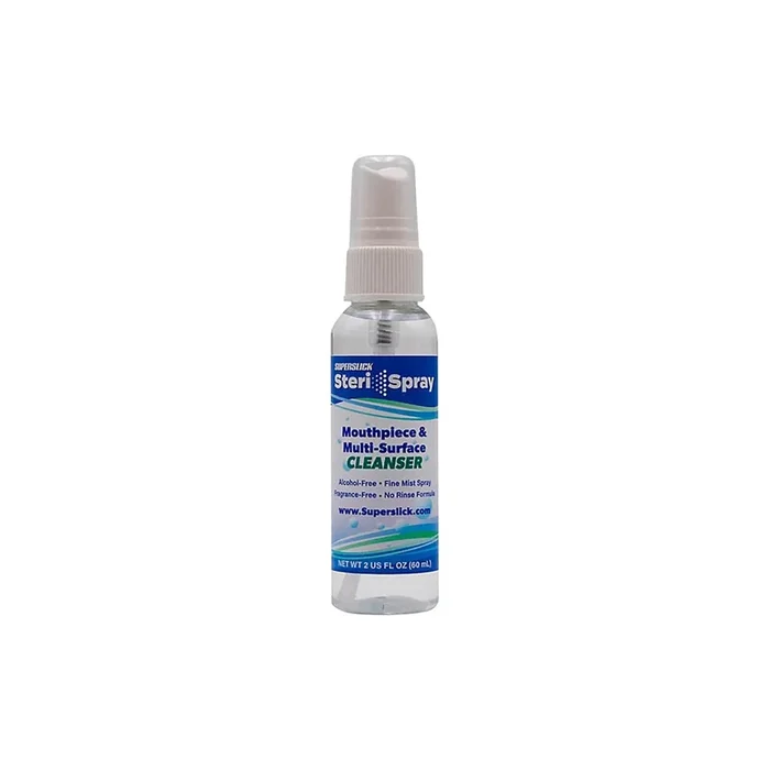 Superslick Steri-Spray Mouthpiece Cleaner – 2 oz.