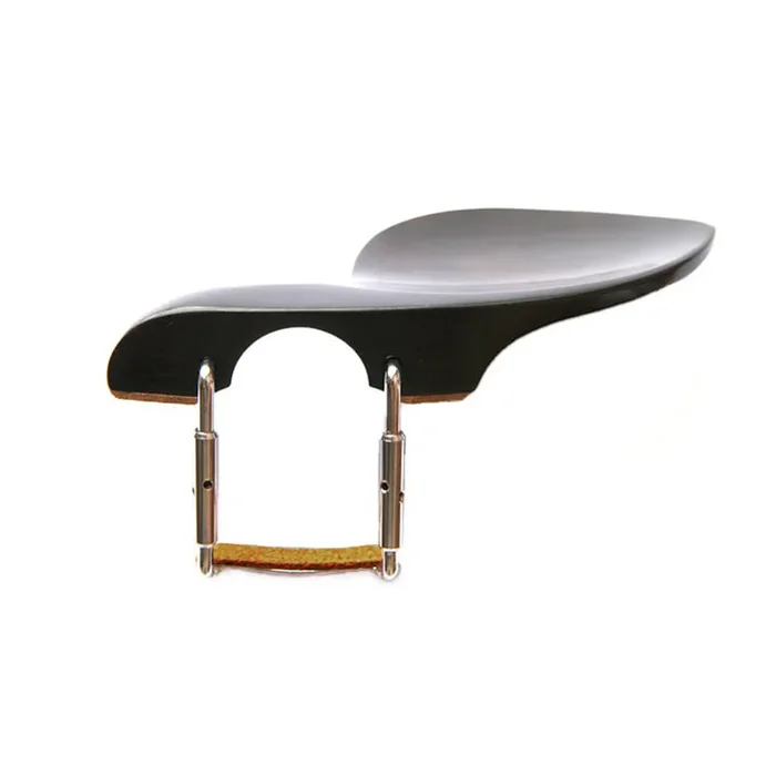 Supreme Guarneri Left Handed Ebony Violin Chinrest