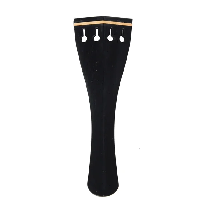 Supreme Hill Ebony Viola Tailpiece with Pearwood Trim