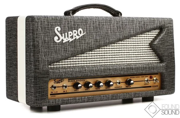 Supro 1695TH Black Magick Head
