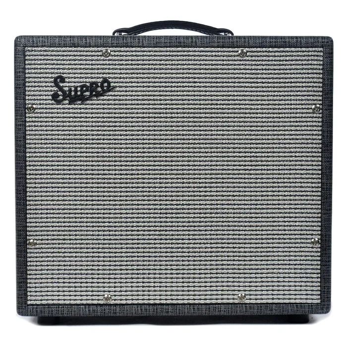 Supro 1790 Black Magick 1×12 Extension Cabinet