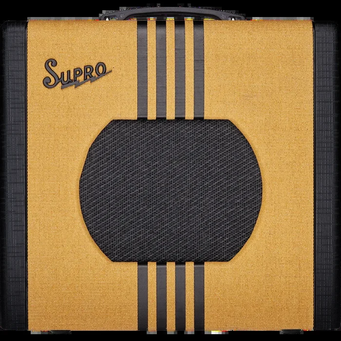 Supro Delta King 10 1820RTB 5 Watt 1×10” Combo Amplifier in Tweed and Black