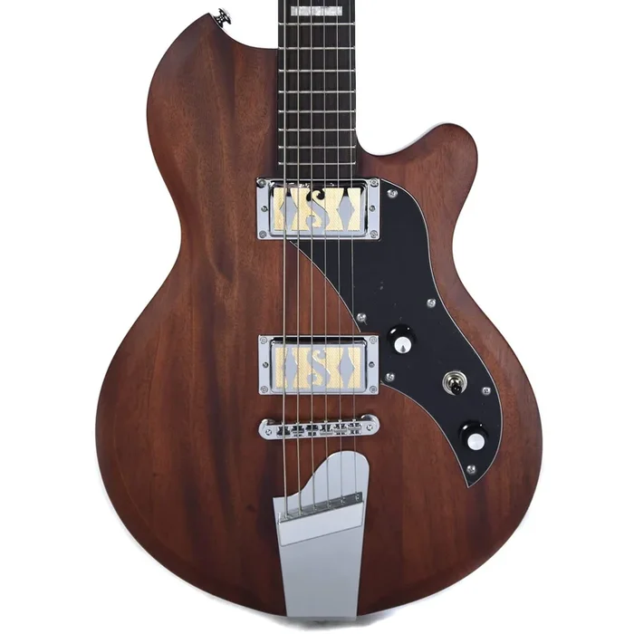 Supro Island Series Westbury Baritone Natural Mahogany