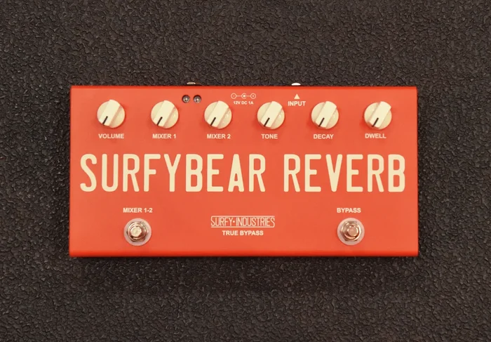 SurfyBear Reverb Compact – Fiesta Red