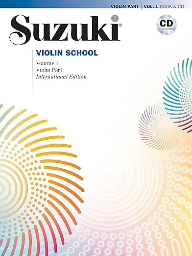 SUZUKI BOOK 1 W/ CD – VIOLIN