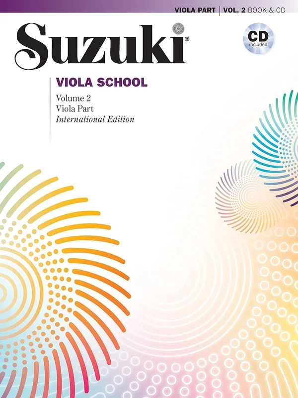SUZUKI BOOK 2 W/ CD – VIOLA