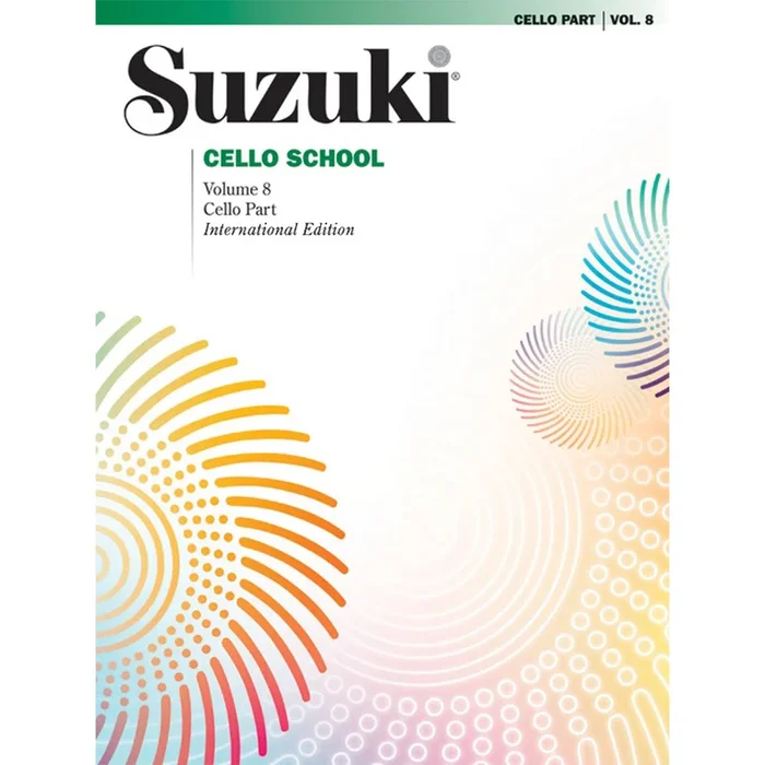Suzuki Cello School Method Book, Volume 8
