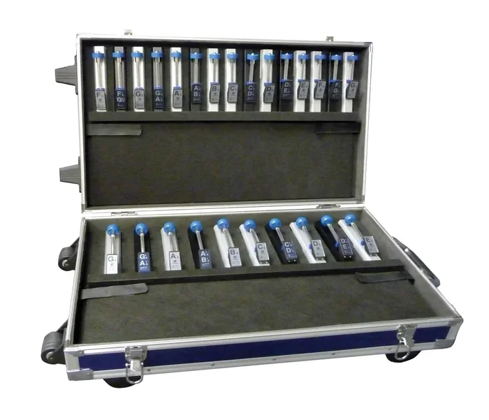 Suzuki HB-250 25 Note Tonechimes Set with Case