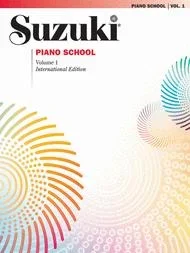 Suzuki Piano School Book 1 No Cd