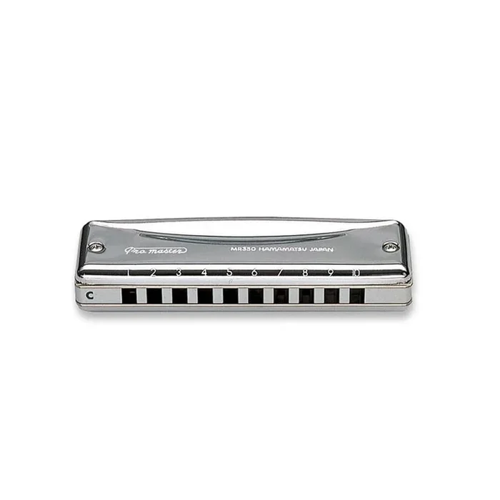 Suzuki Promaster MR 350 Deluxe 10Hole Diatonic Harmonica