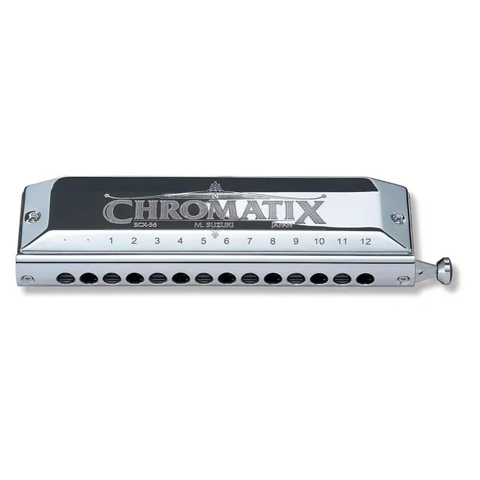 Suzuki SCX 56 14 Hole Chromatix Harmonica