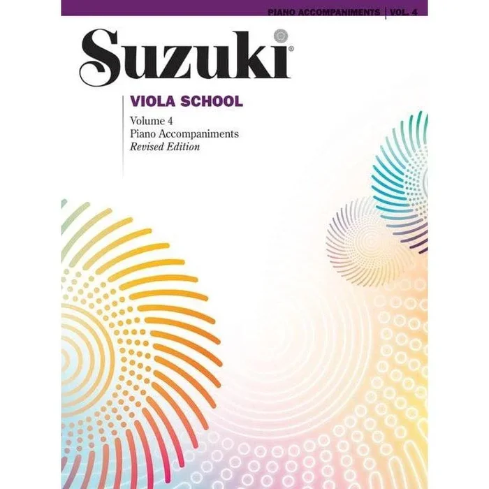 Suzuki Viola Piano Accomp | Vol. 4