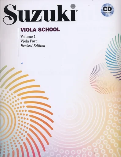 Suzuki: Viola School Vol. 1 (viola & CD, Revised Ed.)