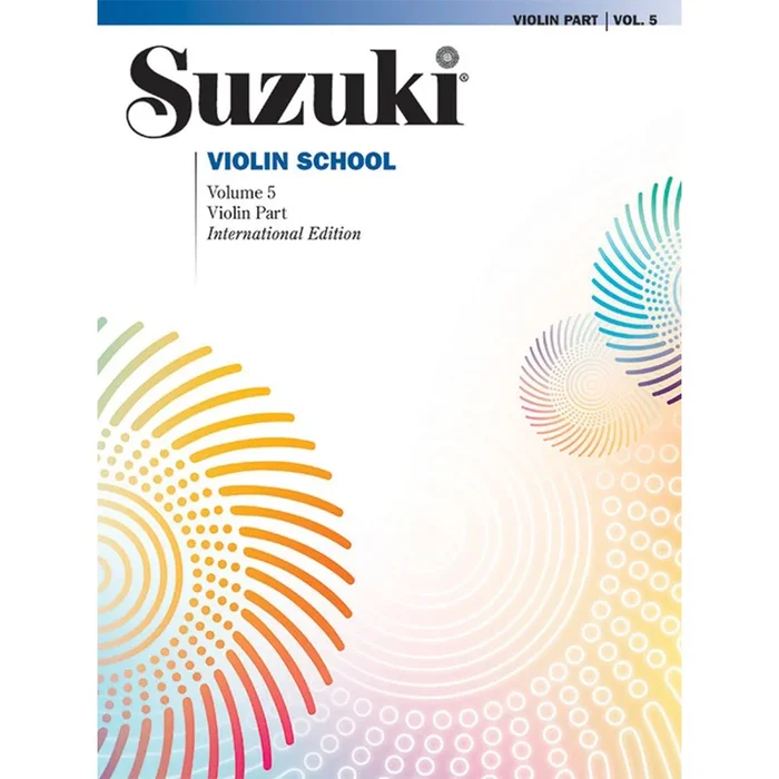 Suzuki Violin School Method Book, Volume 5
