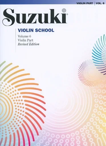 Suzuki: Violin School, Vol.6 – REVISED (violin)