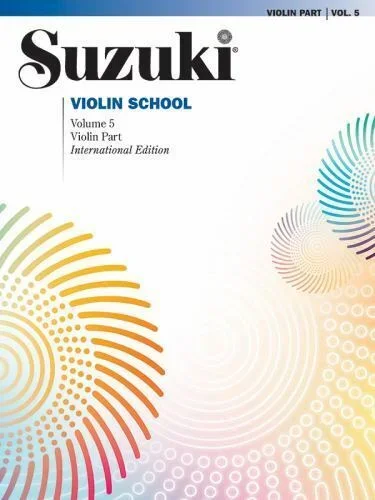 Suzuki Violin School, Volume 5