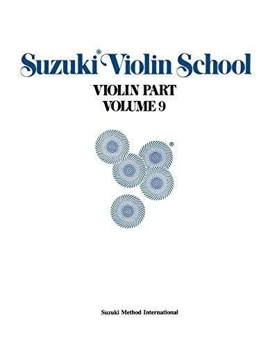 Suzuki Violin School, Volume 9
