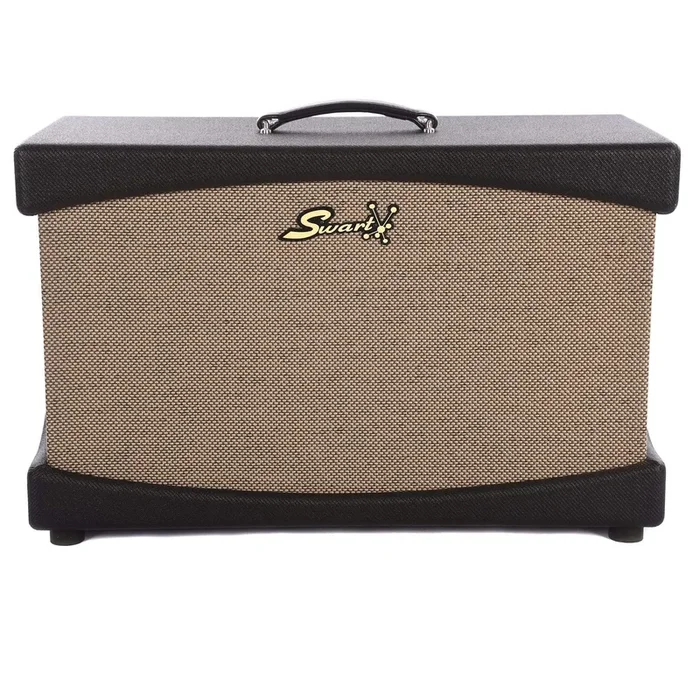 Swart 2×12 Stereo Speaker Cabinet Dark Tweed w/Celestion Creamback Speakers