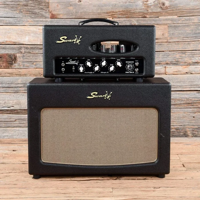 Swart SST-30 Super Space Tone 30w Head w/2×12 Cabinet