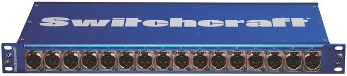 Switchcraft PT16FX2DB25 Rack Mounted Pass Through