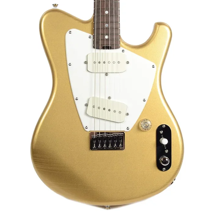 Swope GTO Knock Around Relic Shoreline Gold w/1-Ply White Pickguard