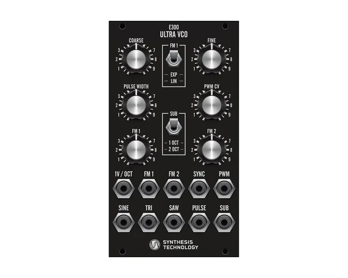 Synthesis Technology E300 – Black