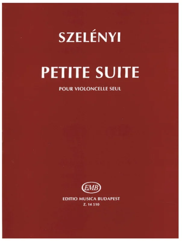 Szeleni, Istvan: Petite Suite for cello solo