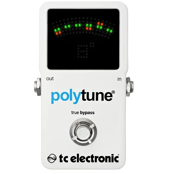 T.C. Electronic Polytune Pedal Tuner