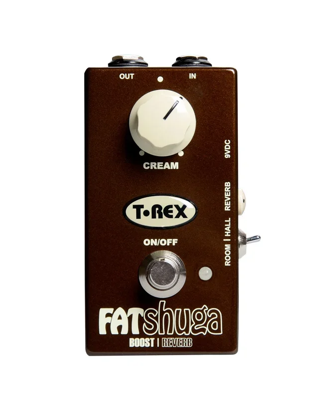 T-REX Fat Shuga Boost Reverb