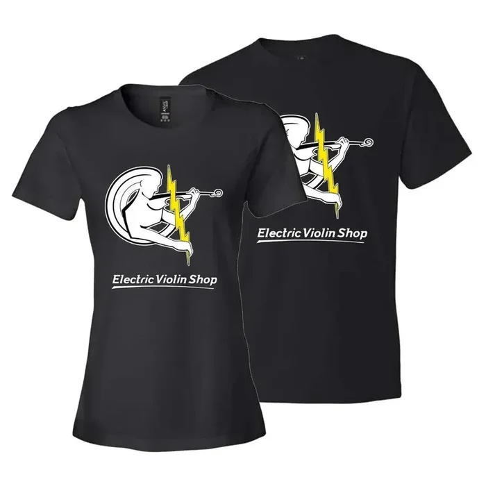 T-shirt Electric Violin Shop – Coton Gildan Softstyle®, tailles hommes et femmes