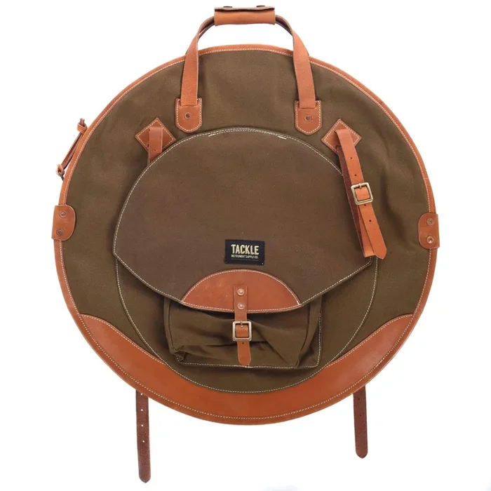 Tackle 22″ Backpack Cymbal Bag Forest Green