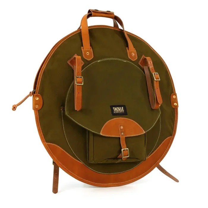 Tackle 22″ Cymbal Bag – Forrest Green
