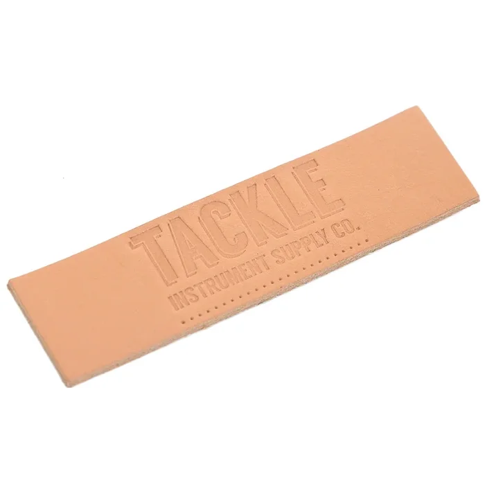Tackle Leather Hoop Protector Natural
