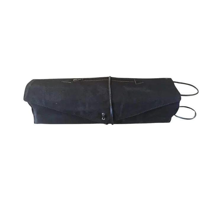 Tackle Roll-Up Stick Bag – Black