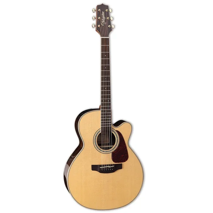 Takamine GN90CE ZC NEX Cutaway Acoustic Electric Guitar With Gig Bag, Natural