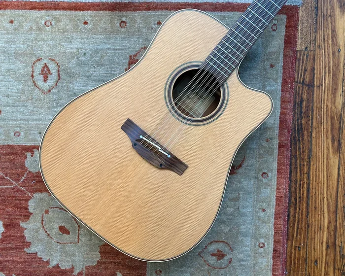 Takamine P3DC-12 Acoustic 12-String w/ Pickup and Hard Case