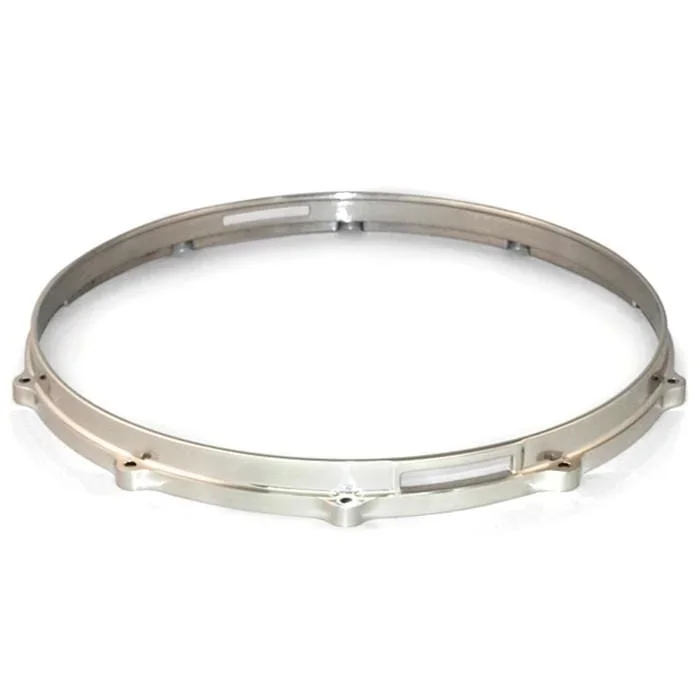 Tama 14″ 10-Lug Die Cast Snare Side Brushed Nickel Hoop