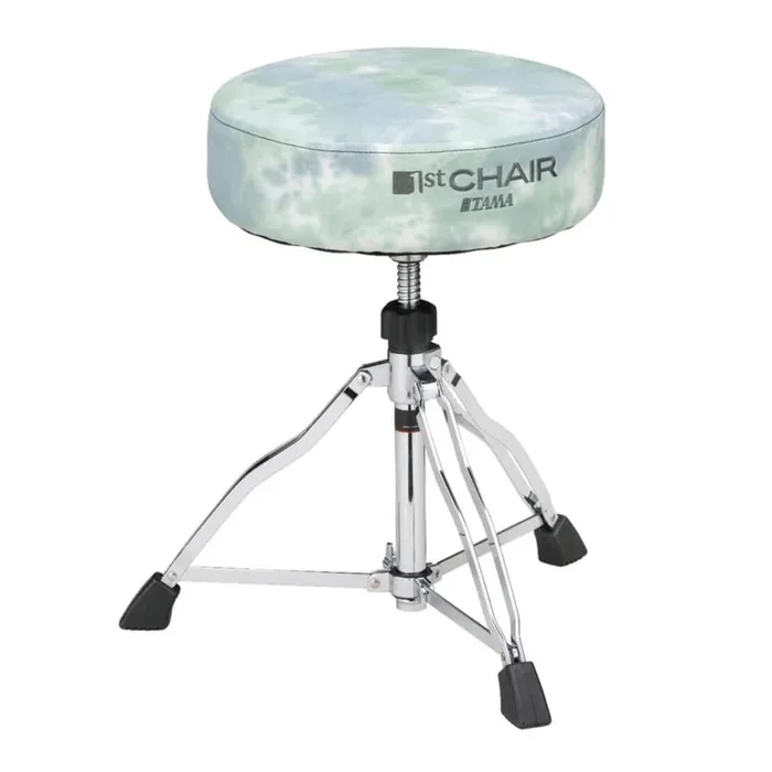 Tama 1st Chair Round Rider Drum Throne – Cool Mint Grey
