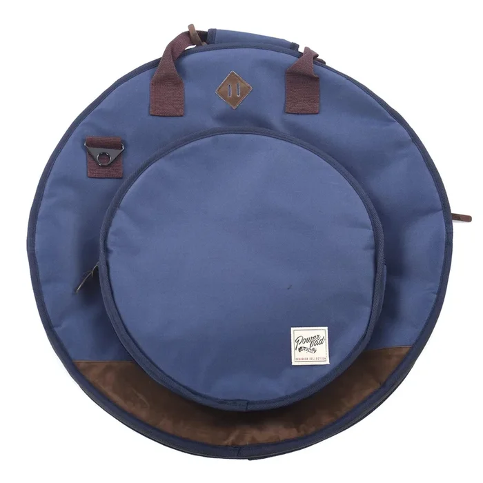 Tama 22″ Powerpad Designer Cymbal Bag Navy Blue