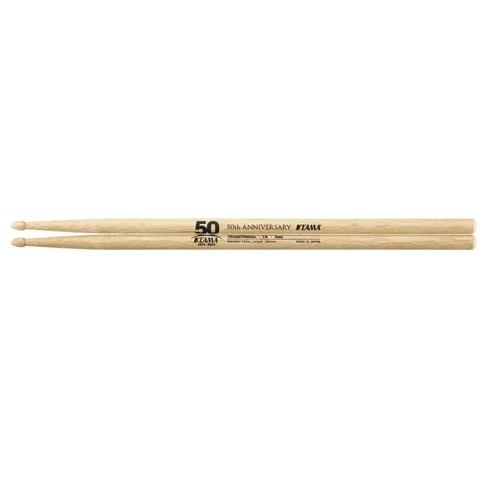 Tama 50th Anniversary Limited Edition Oak Drum Sticks 7A