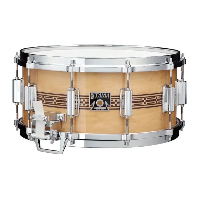 Tama 50th Limited Mastercraft Artwood 14″x6.5″ Snare Drum – Artwood Natural