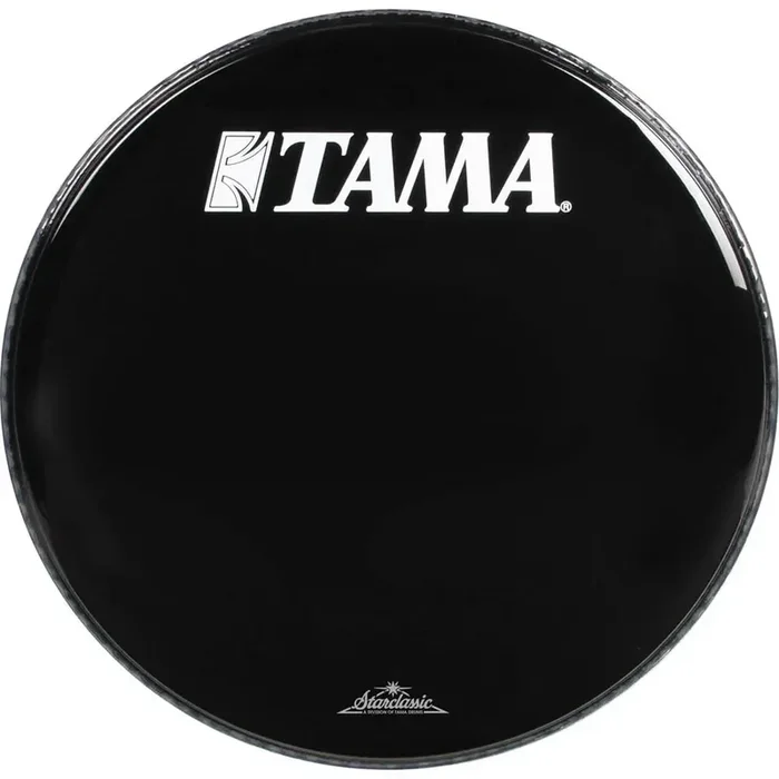 Tama Bass Drum Logo Head 20″ Ebony w/Starclassic Logo