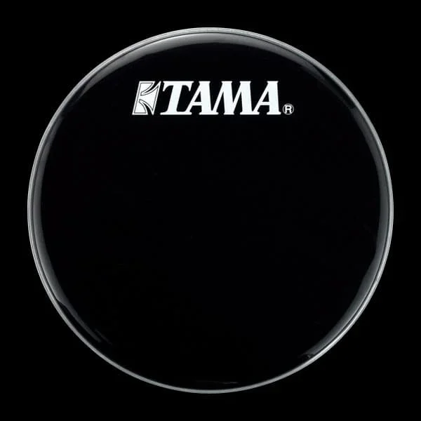 Tama Bass Drum Logo Head 22″ Ebony for Superstar/Imperialstar
