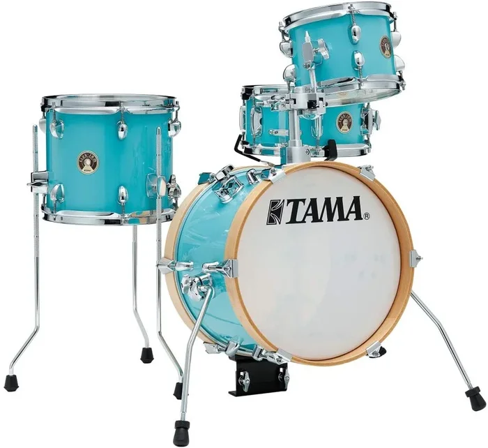 Tama Club-JAM Flyer 4-Piece Shell Kit – Aqua Blue