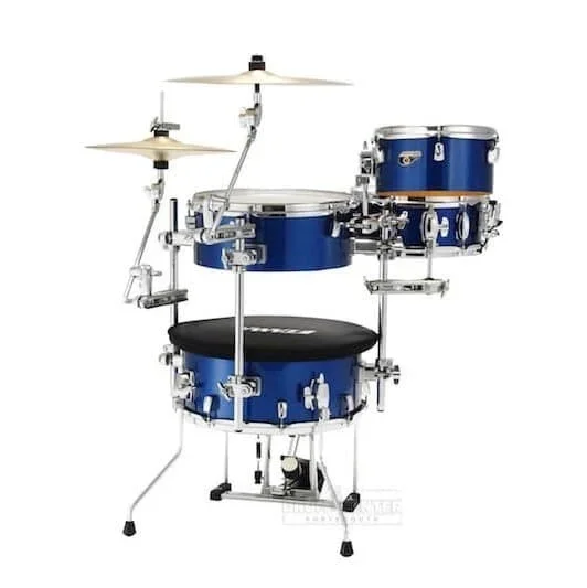 Tama Cocktail-JAM 4pc Drum Set Indigo Sparkle