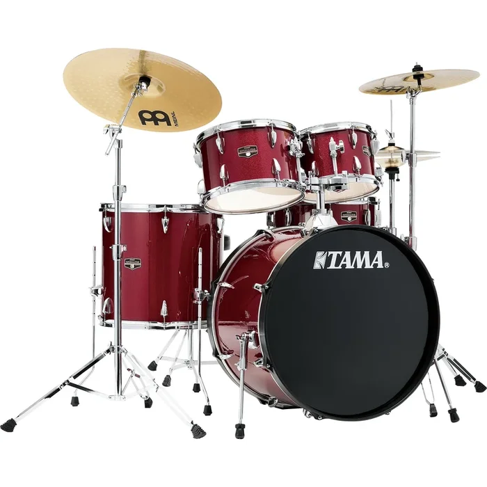 Tama Imperialstar 5-Piece Drum Set – Candy Apple Mist